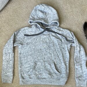 Hollister Heather Gray Hoodie